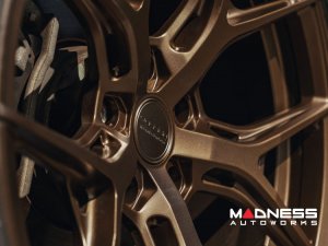 Jeep Wrangler JK Custom Wheels - HF-5 by Vossen - Satin Bronze